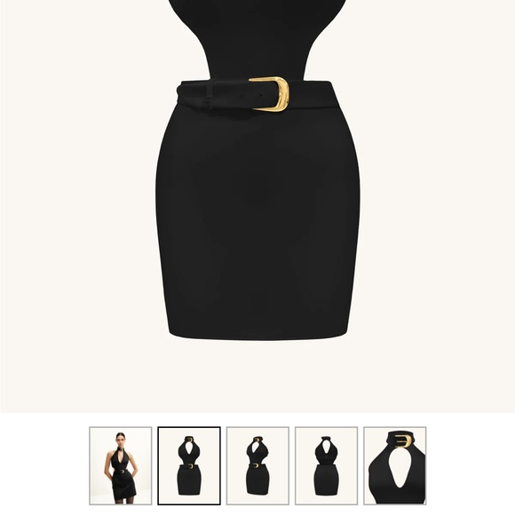 JW PEI halter dress - Picture 2 of 4